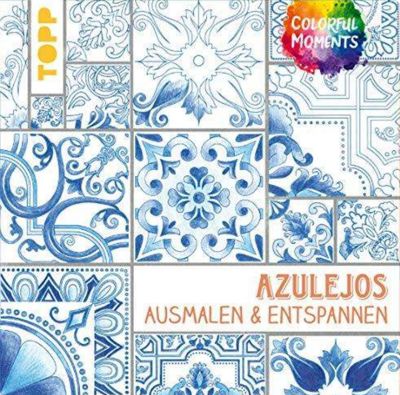 Azulejos. Ausmalen und entspannen