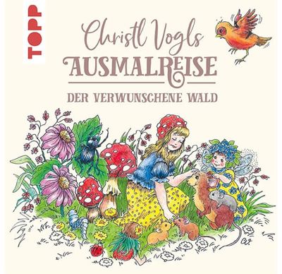 Ausmalreise - Der verwunschene Wald