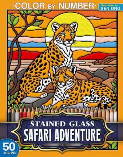 Stained Glass Safari Adventure