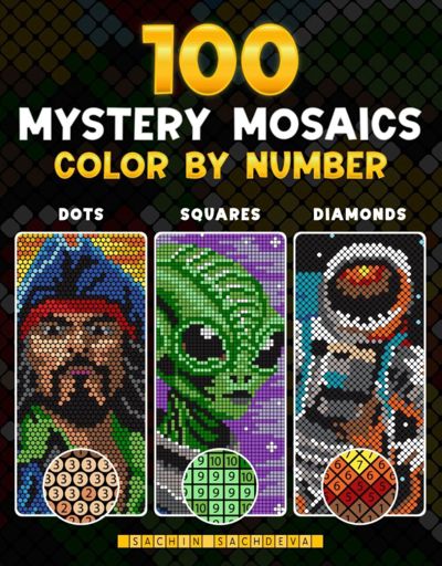 100 Mystery Mosaics