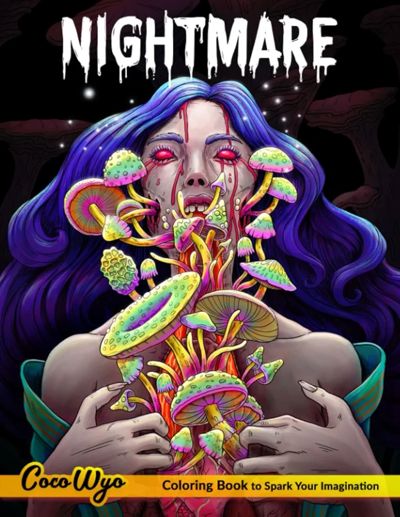 Nightmare Coloring Book