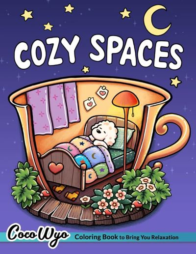 Cozy Spaces Coloring