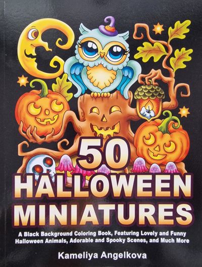 50 Halloween Miniatures