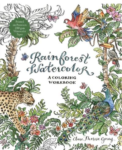 Rainforest Watercolor