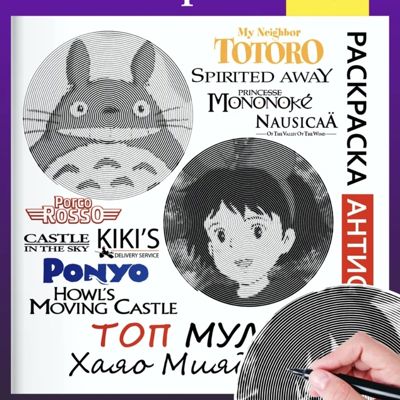 Топ мульт Хаяо Миядзаки