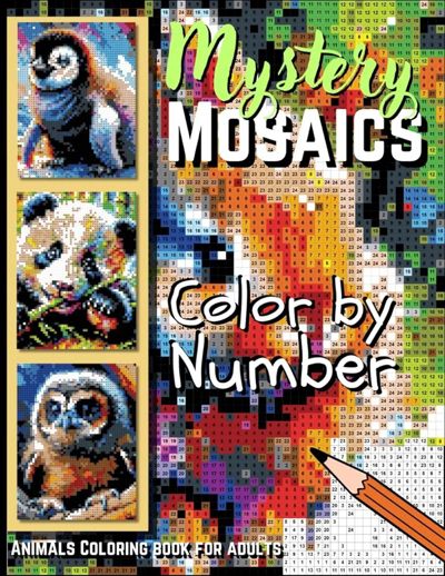 Animals Coloring Book for Adults