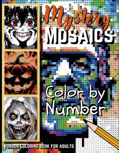 Horror coloring book