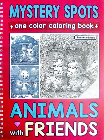 Animals with friends