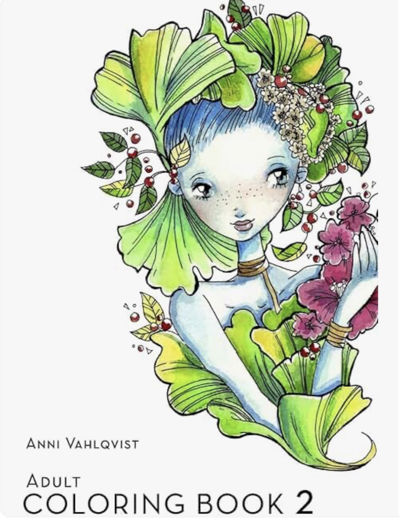 Adult Coloring Book