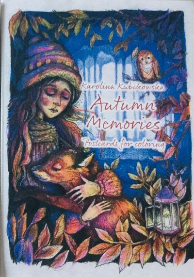 Autumn memories postcard