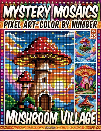 Mushroom village