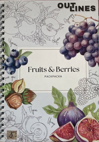Fruits and Berries. Фрукты и ягоды