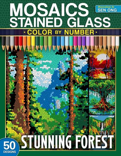 Mosaics Stunning Forest