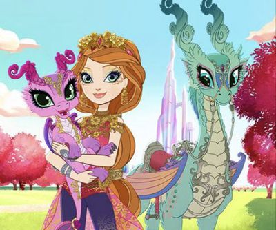 Игры Драконов ever after high