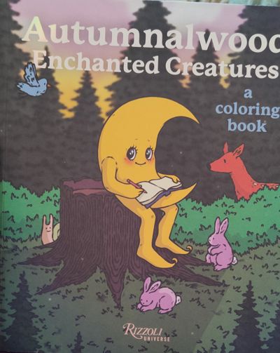 Autumnalwood. Enchanted creatures