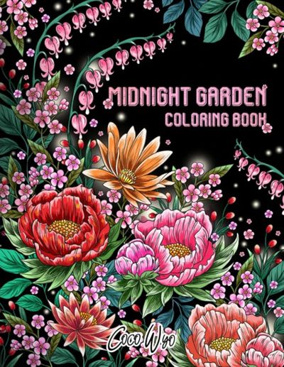Midnight Garden Coloring Boo