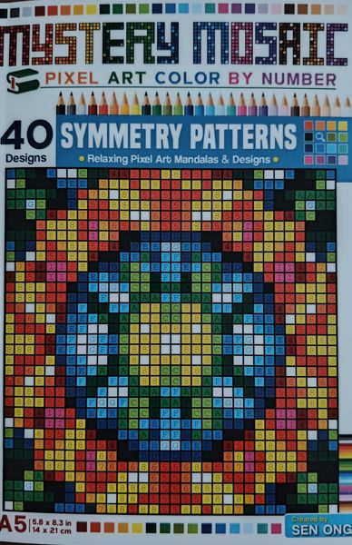 Symmetry Patterns. Volume 3