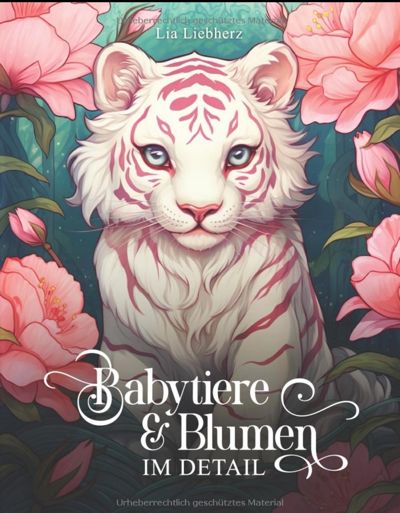 Babytiere and blumen