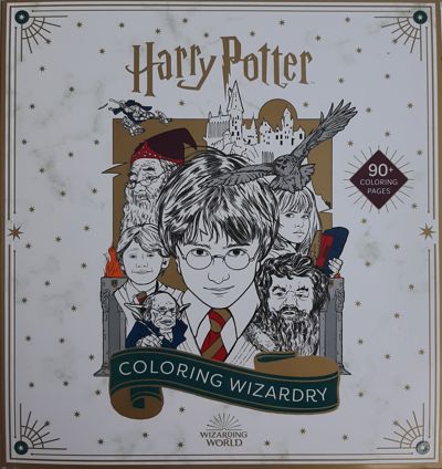Harry Potter coloring wizardry
