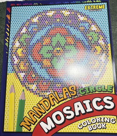 Mandalas circle mosaics