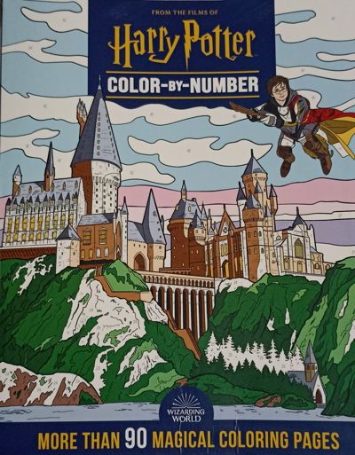 from the films of Harry Potter color by number