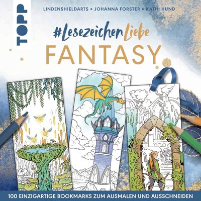 Lesezeichenliebe Fantasy