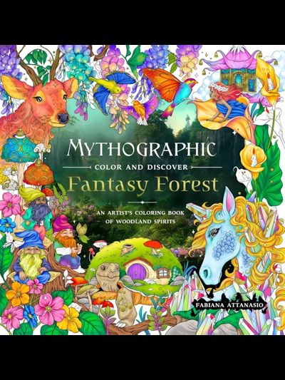 Mythographic Fantasy forest