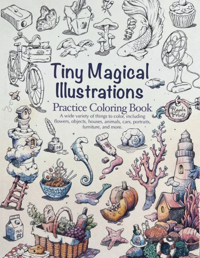 Tiny Magical illustrations