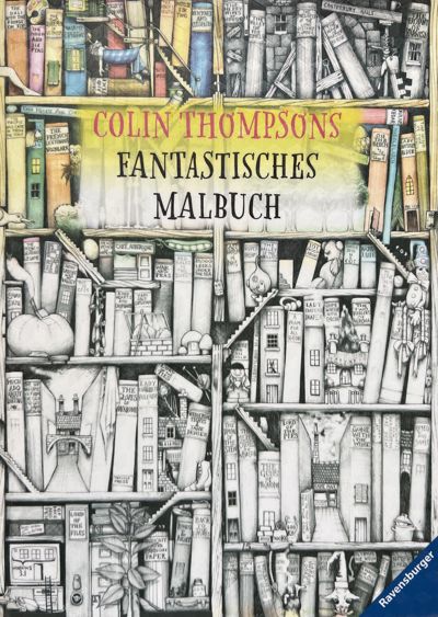 Fantastisches malbuch
