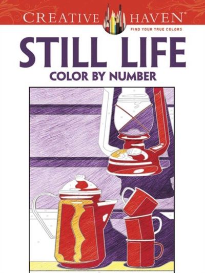 Still Life Color by Number