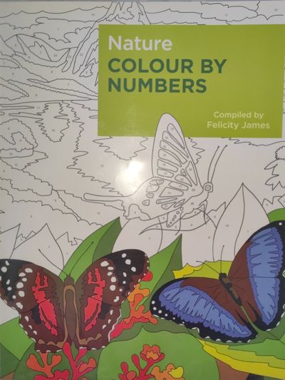 Nature colour by numbers
