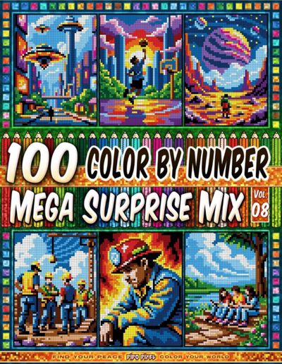 Mega Surprise Mix 08