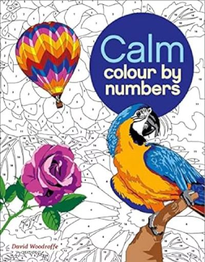 Calm colour by number