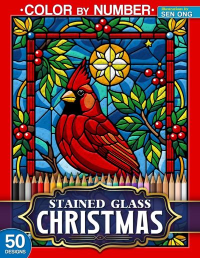 Stained Glass Christmas