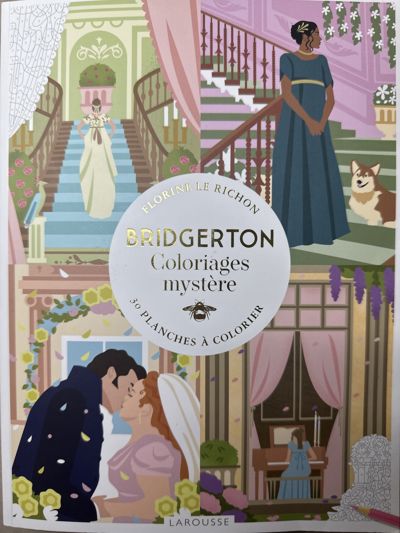 Bridgerton Coloriages mystere