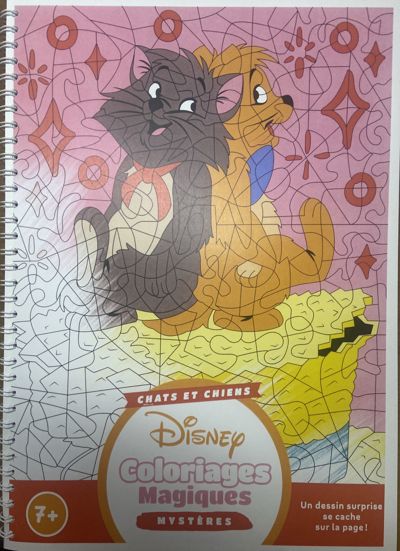 Coloriages Magiques Mysteres