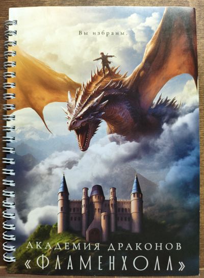 Академия драконов Фламенхолл