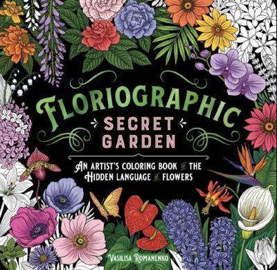 Floriographic secret garden