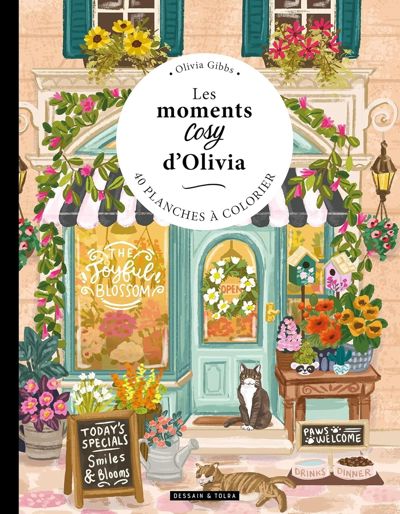 Les moments Cosy d'Olivia