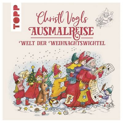 Ausmalreise welt Der weihnachtswichtel