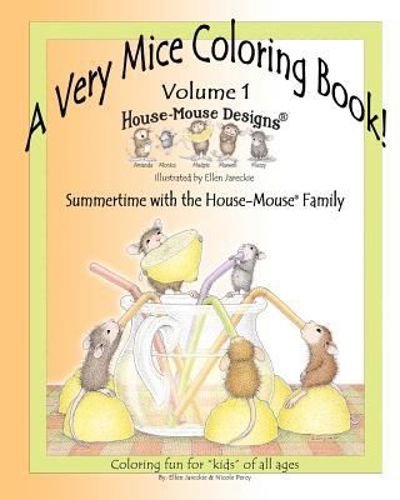 A Very Mice Coloring Book, vol°1
