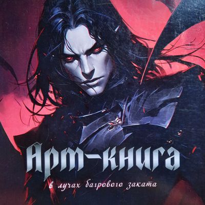 В лучах багрового заката