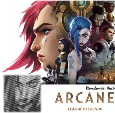 Arcane. League of legends