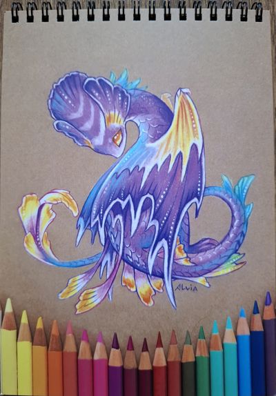 Волшебные драконы