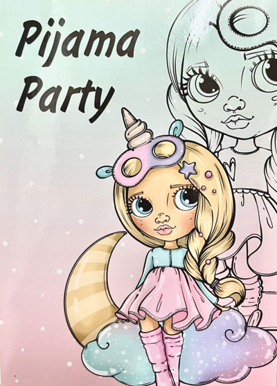 Pijama party (Пижамная вечеринка)