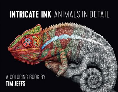 Intricate Ink: Animals in Detail