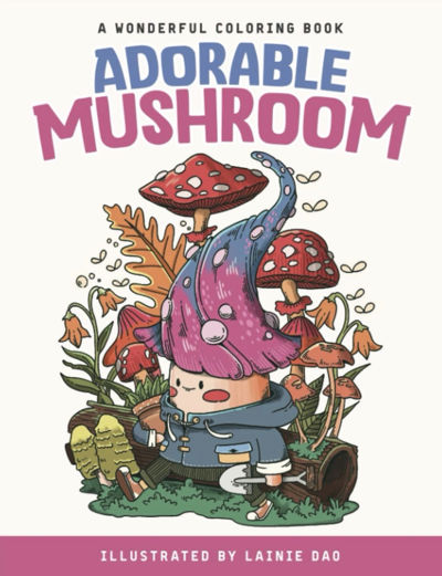 Adorable Mushroom