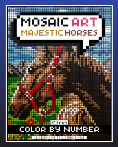 Mosaic Art Majestic Horses