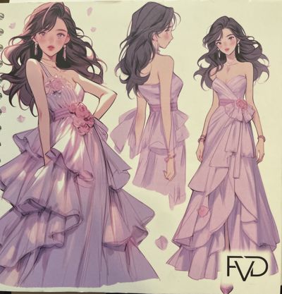 FVD Нарядные платья