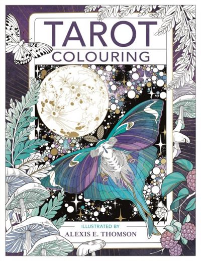 Tarot colouring